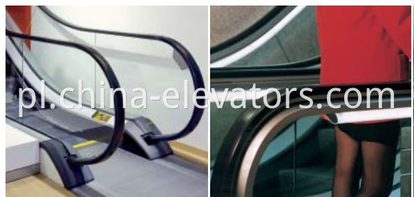 Moving Rubber Handrail for Schindler Escalators 